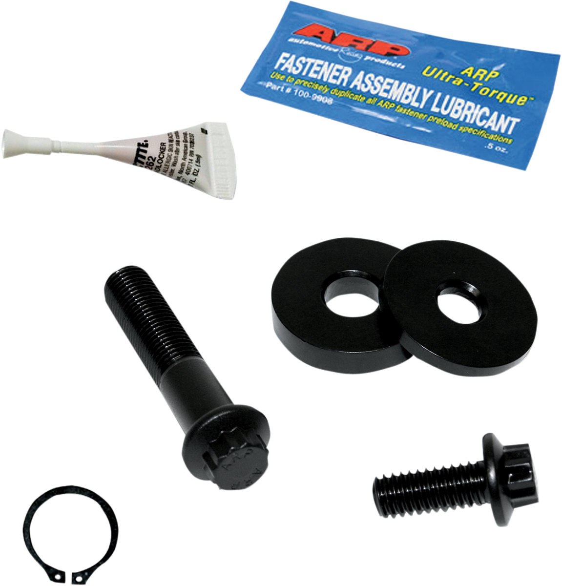 Fastener Kit - External Primary/Transmission - 12-Point - M8/Softail