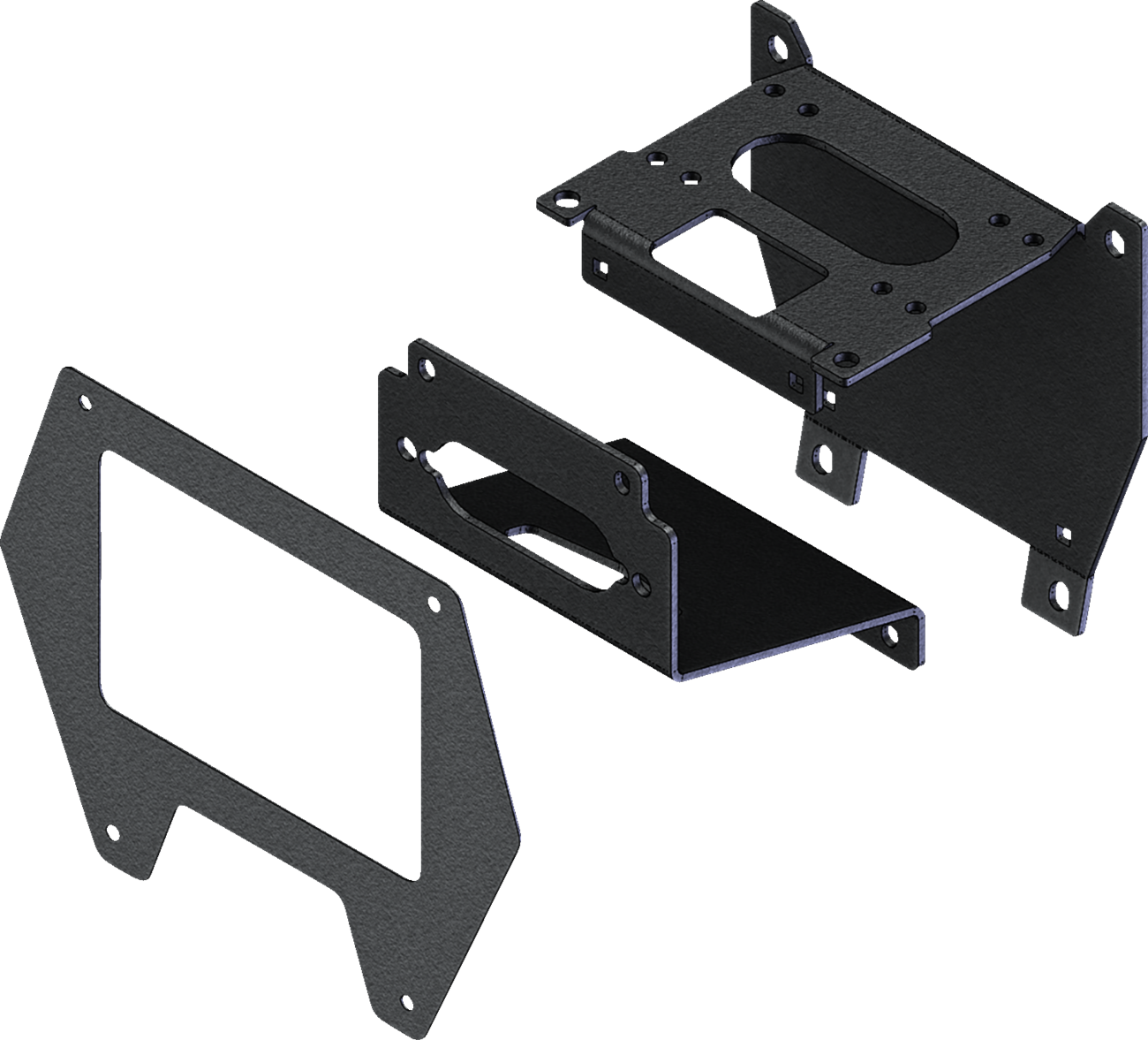 Winch Mount - Polaris