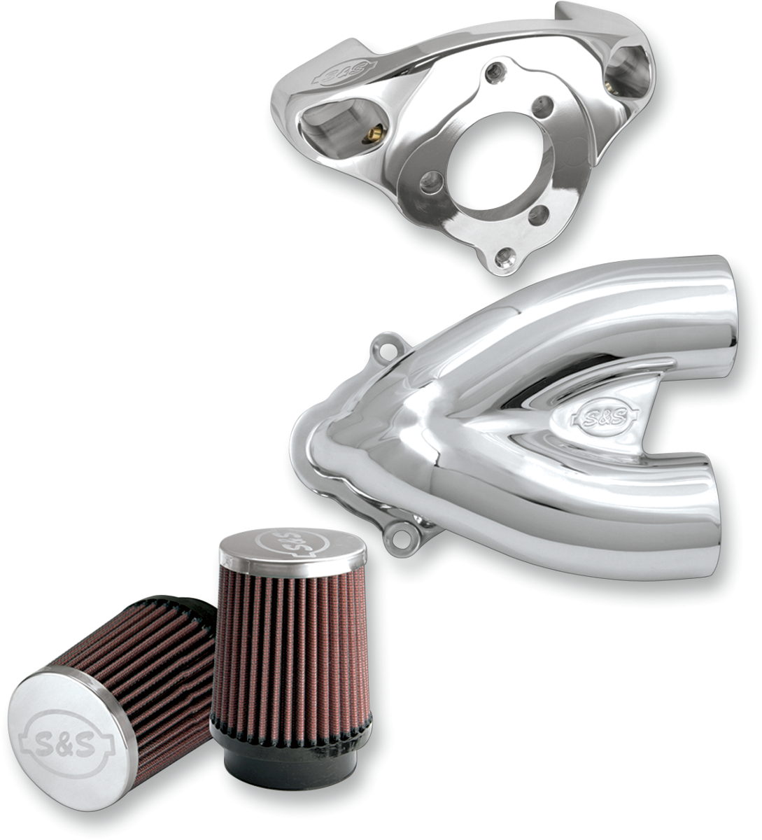Tuned Induction Air Cleaner Kit - Stainless Steel
