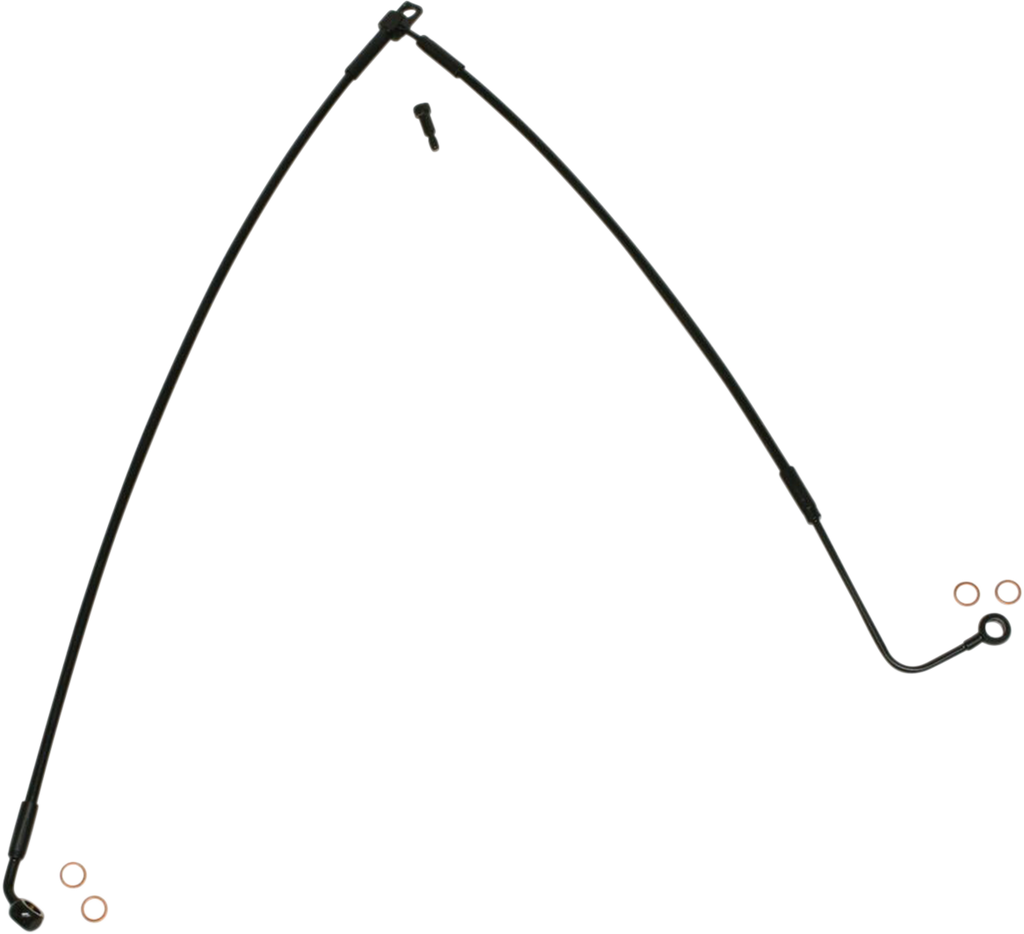 Brake Line - XR - Lower - Black