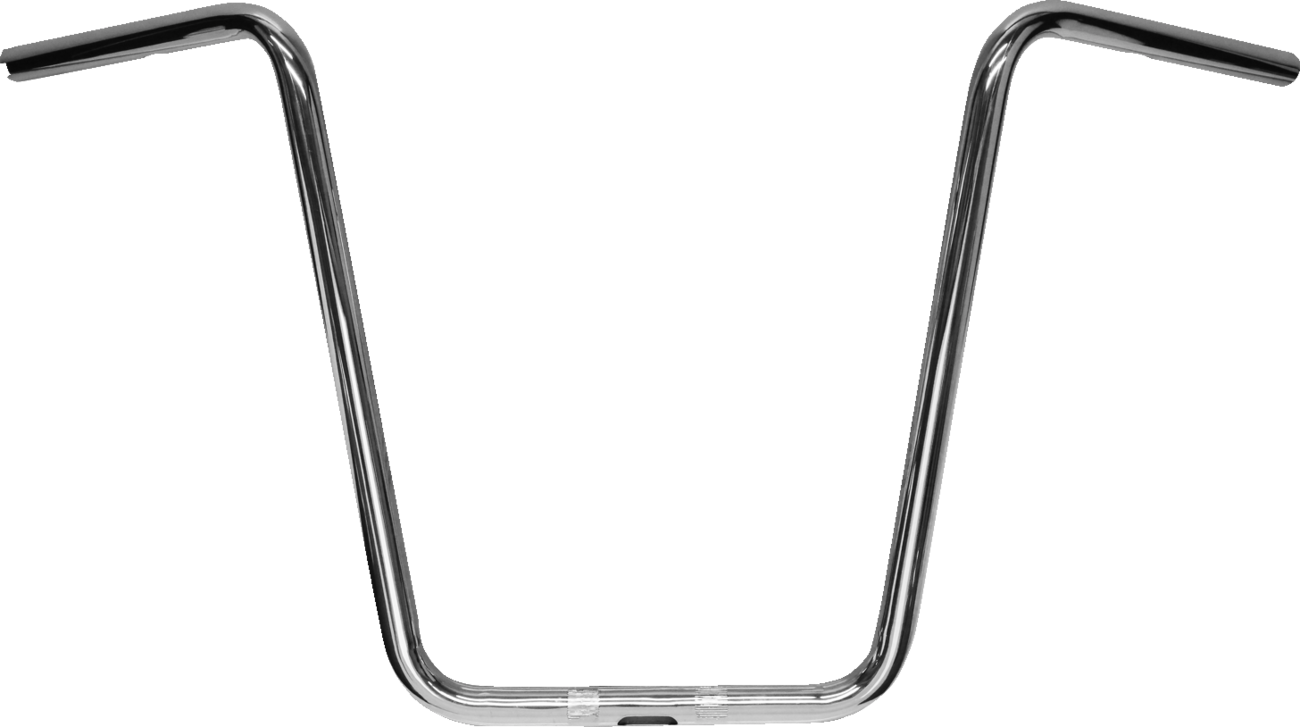 1" Handlebar - Bagger - 10" Rise - Chrome