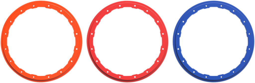 Beadlock Ring - Replacement/Wheel - Roll'n 106 - Blue - 14"