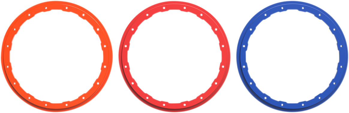 Beadlock Ring - Replacement/Wheel - Roll'n 106 - Blue - 14"