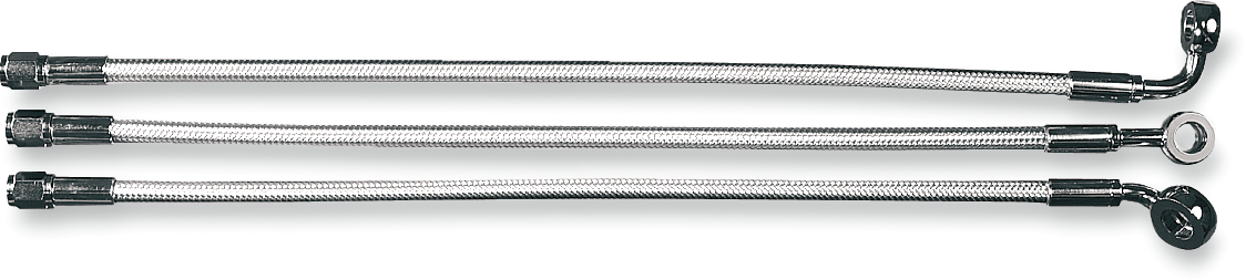 Brake Line - 60/60° - 46" - Black Pearl