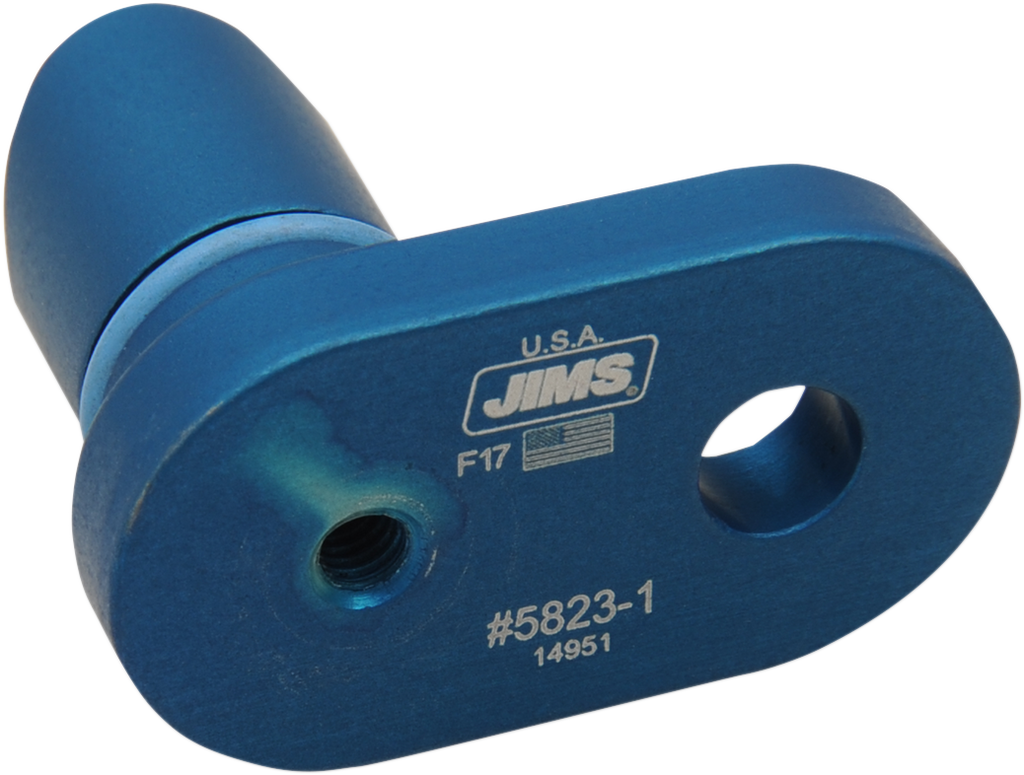 Flywheel Lock - Mighty Bite - Blue - M8