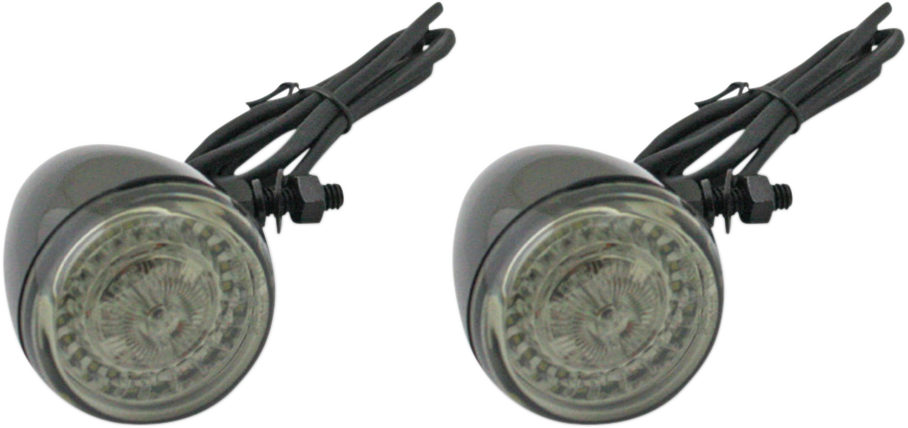 ProBEAM® Turn Signals - Gloss Black - Indian