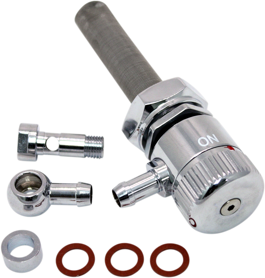 Fuel Petcock - Adjustable - 22 mm