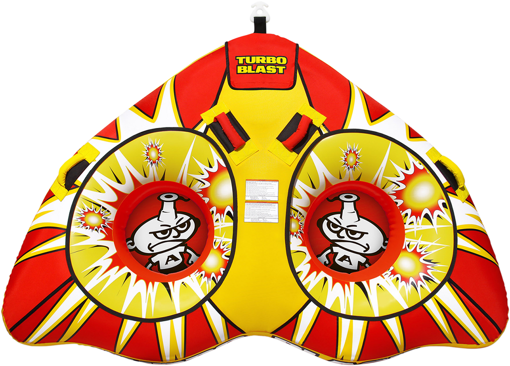 Tube - Turbo Blast - Inflatable/Towable - One/Two Rider