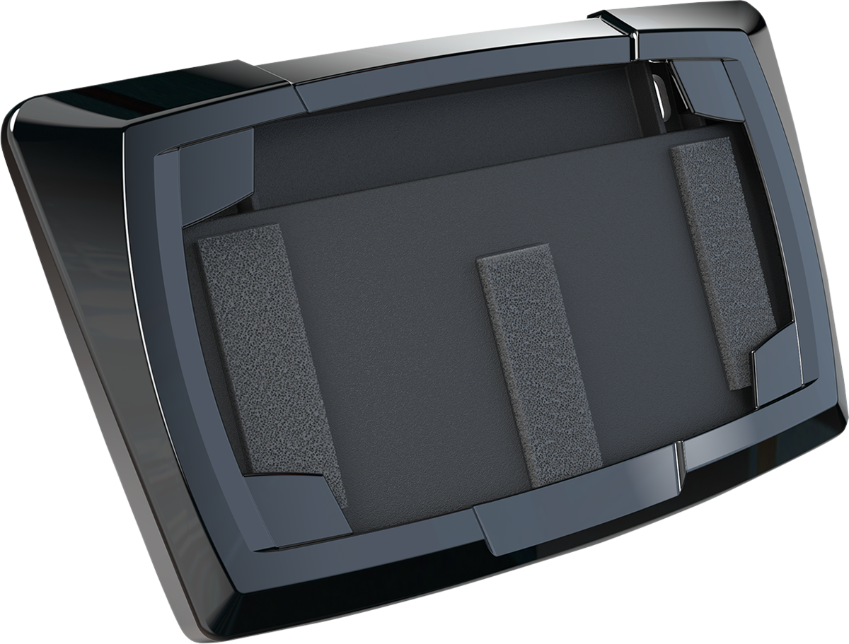 License Plate Frame - Black