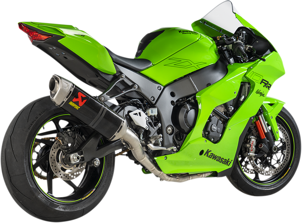 Evolution Line Exhaust System - Carbon Fiber