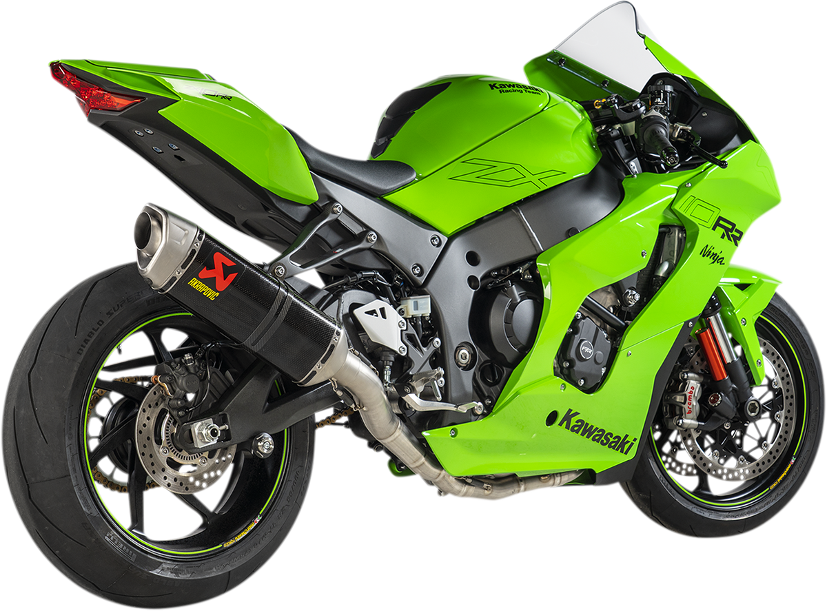 Evolution Line Exhaust System - Carbon Fiber