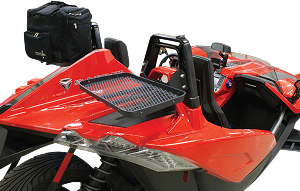 Luggage Rack - Black - Spyder