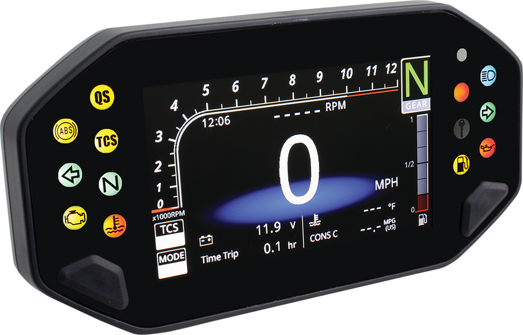 TFT Multifunction Meter - RX-4 - Yamaha - MT-07