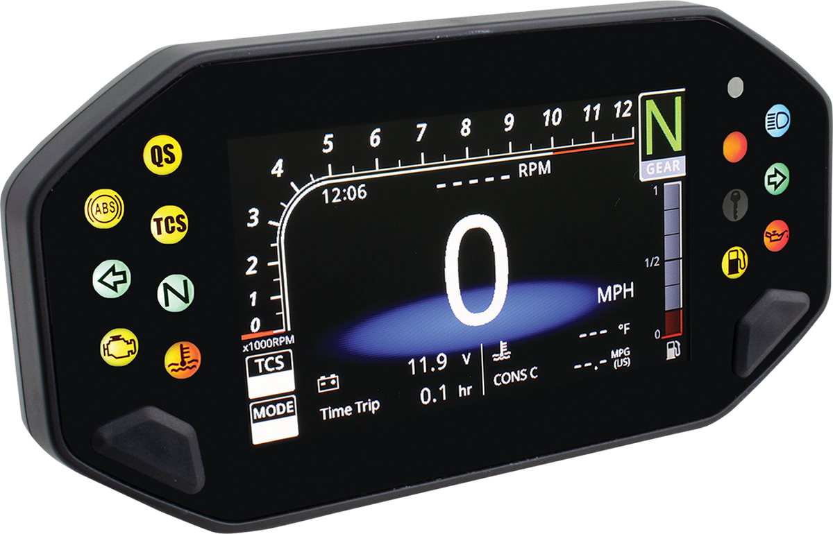 TFT Multifunction Meter - RX-4 - Yamaha - MT-07