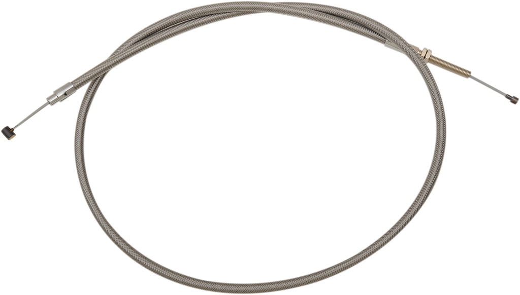 Stainless Steel Clutch Cable - Yamaha