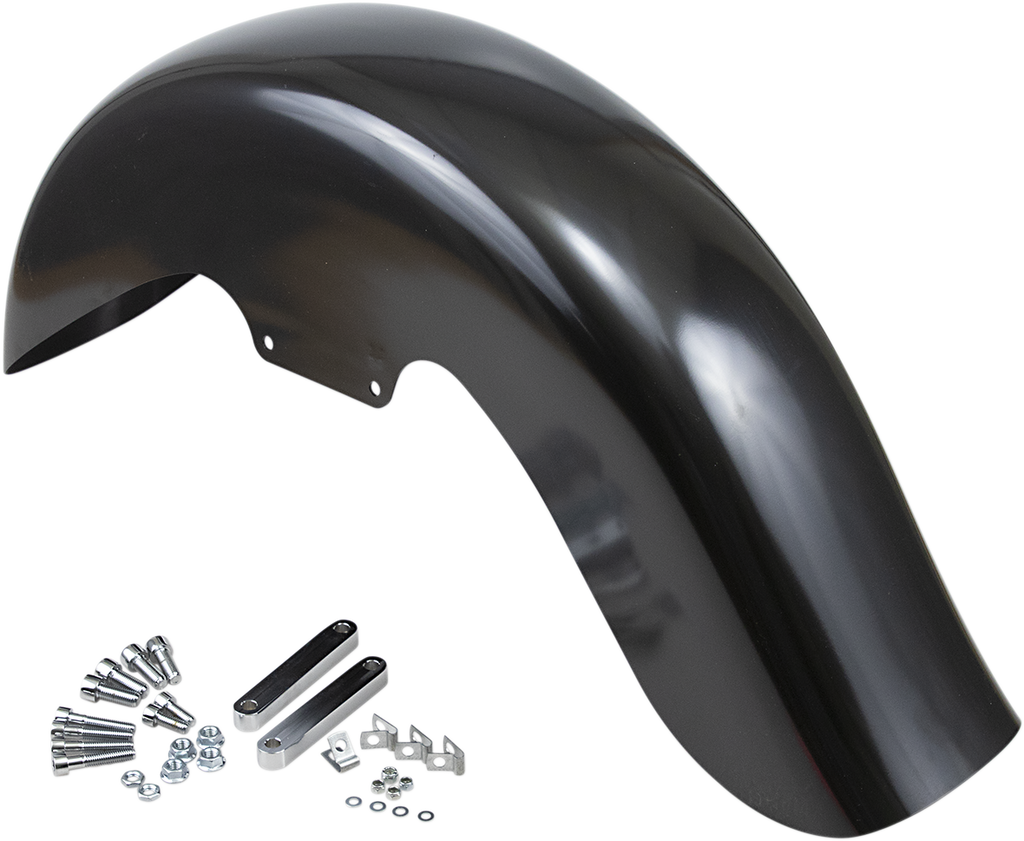 Front Fender - E-Coating Black - 21" - Indian/Chief