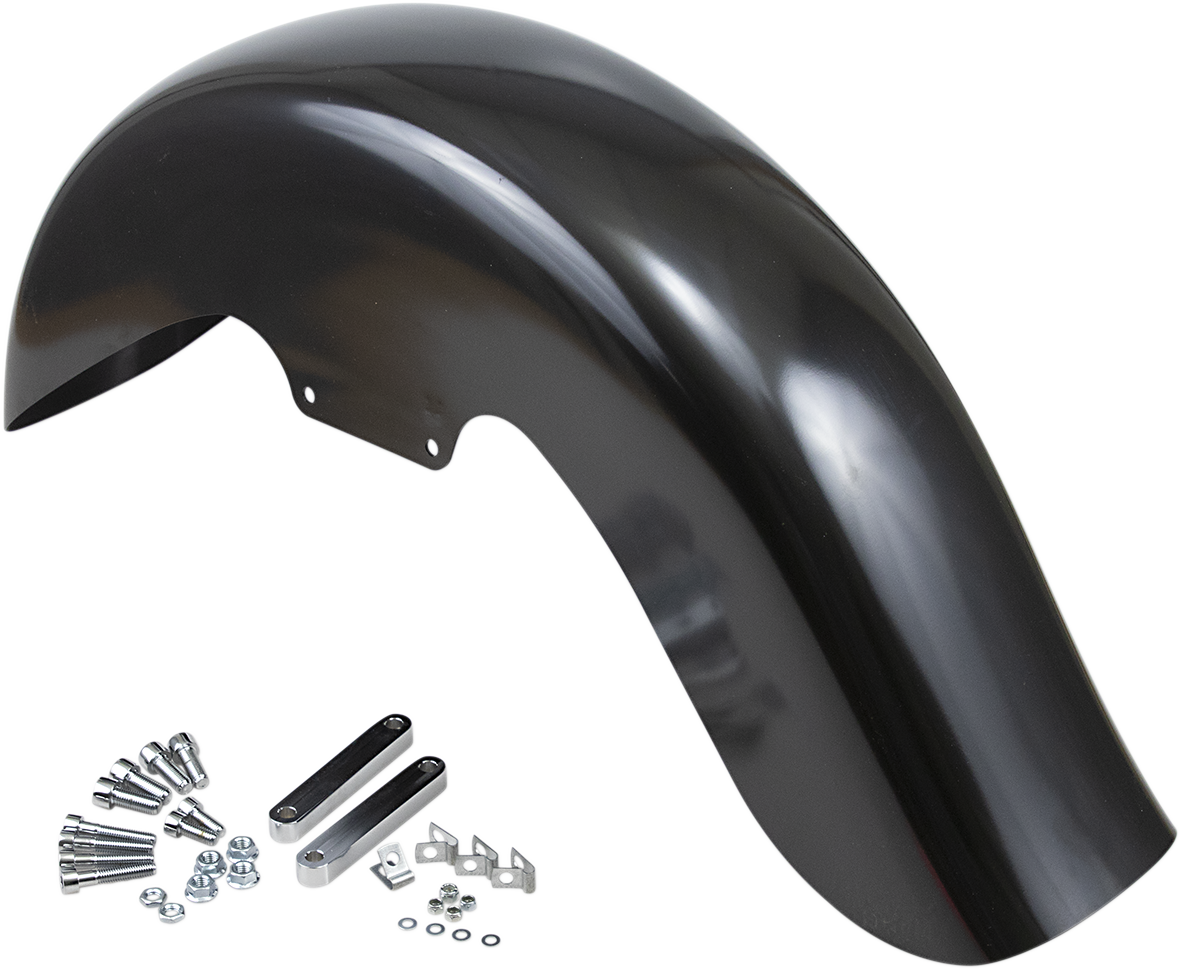Front Fender - E-Coating Black - 21" - Indian/Chief