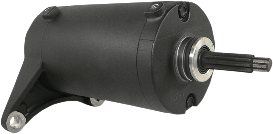 Starter Motor - Victory - Silver