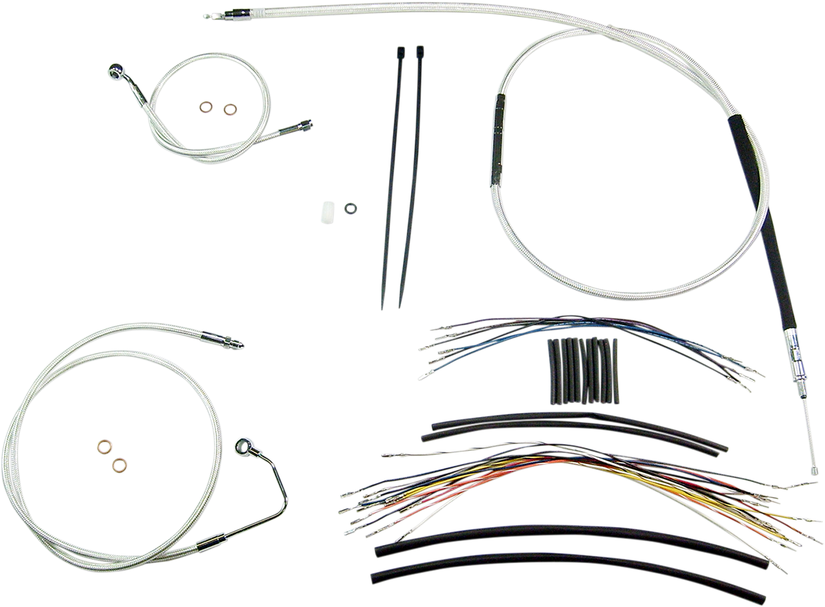 Sterling Chromite II® Upper Handlebar Installation Kit - 15"-17" - '17-'19 FLHR