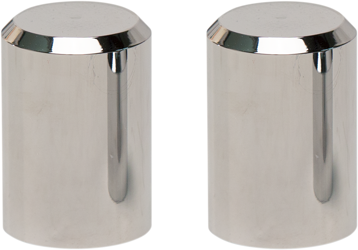 Docking Station Caps - Chrome