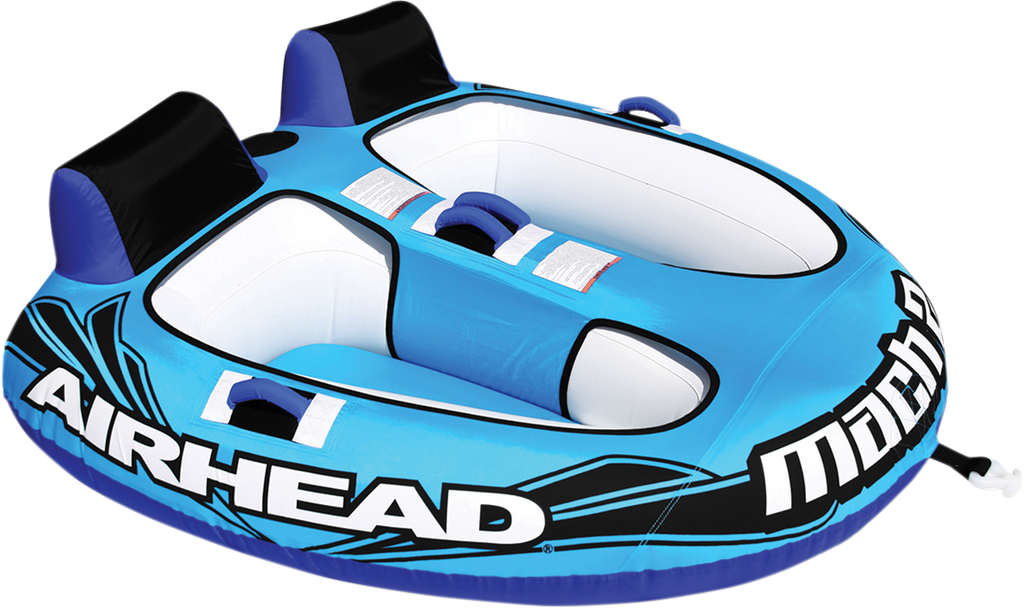 Tube - Mach 2 - Inflatable/Towable - Two Rider