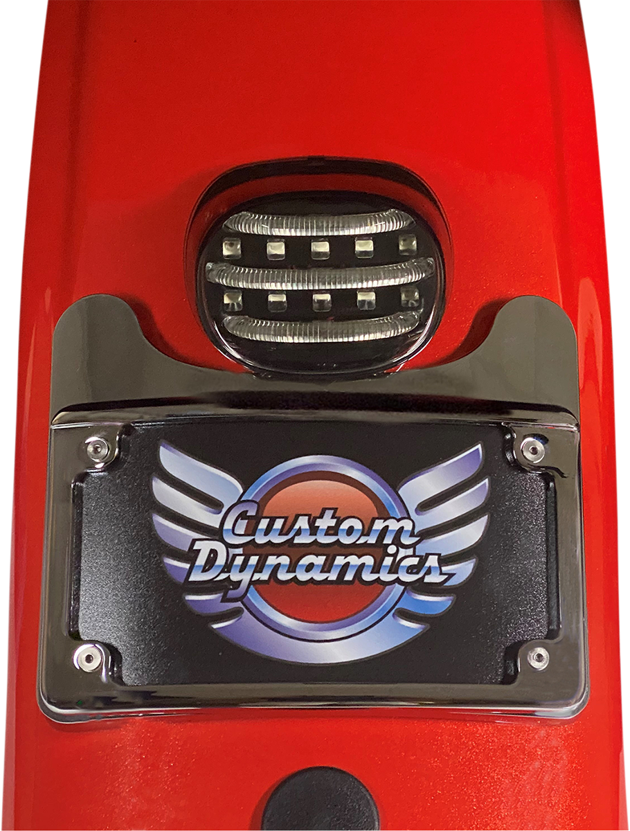 Mini Taillight - Red