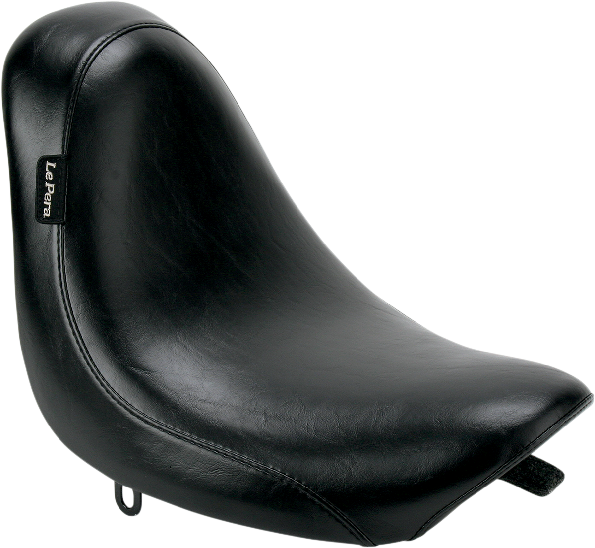 Silhouette Solo Seat - Smooth - Black - FX/L '65-'84