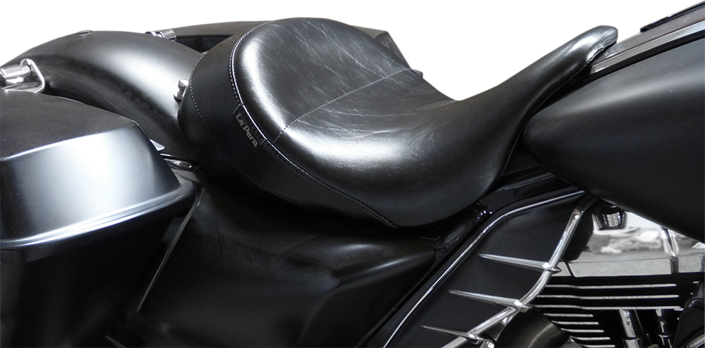 Aviator Up Front Solo Seat - Smooth - Black - XL '04-'22