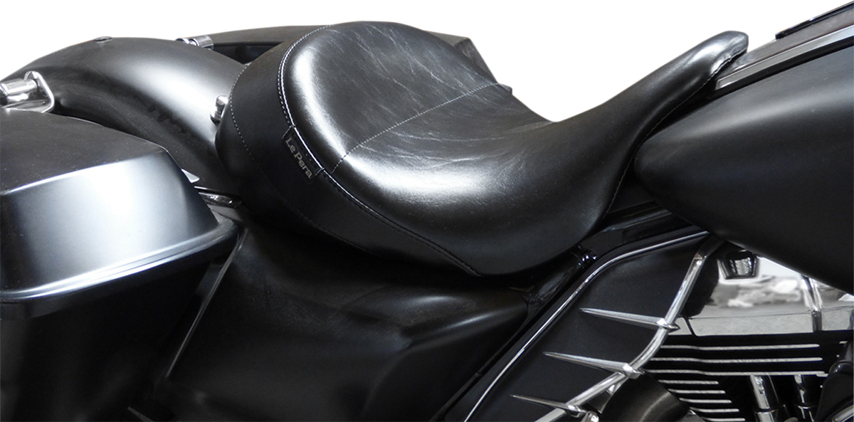 Aviator Up Front Solo Seat - Smooth - Black - XL '04-'22