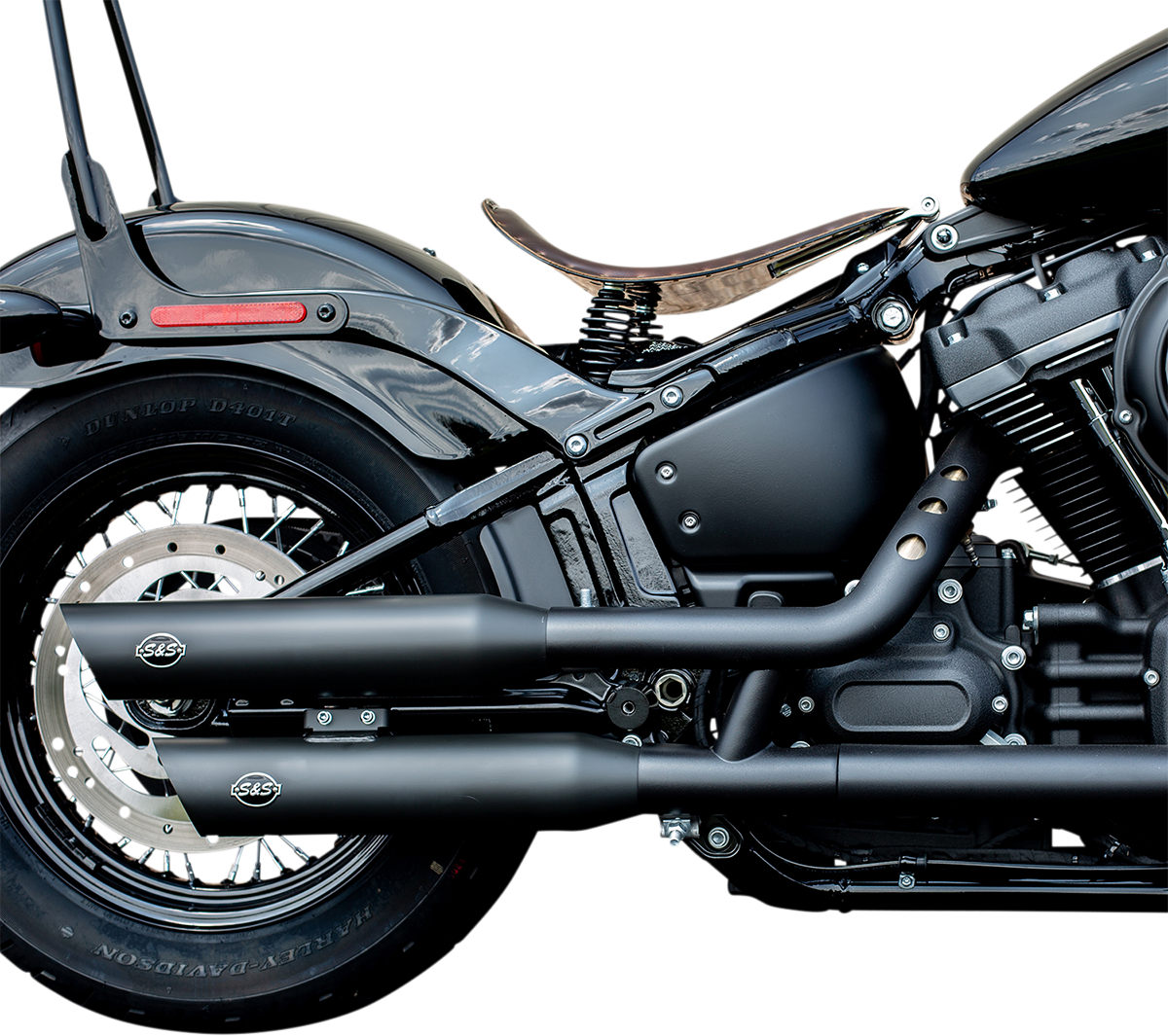 Slash Cut Mufflers - 50 State - Chrome