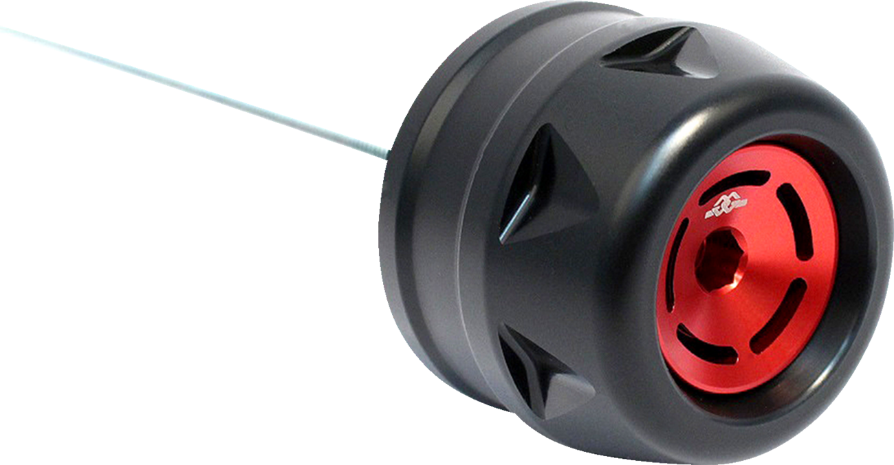 Rear Axle Protector - Red - BMW