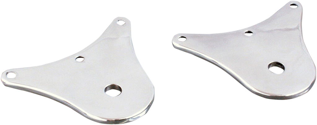 Flag Mount Bumper Plates