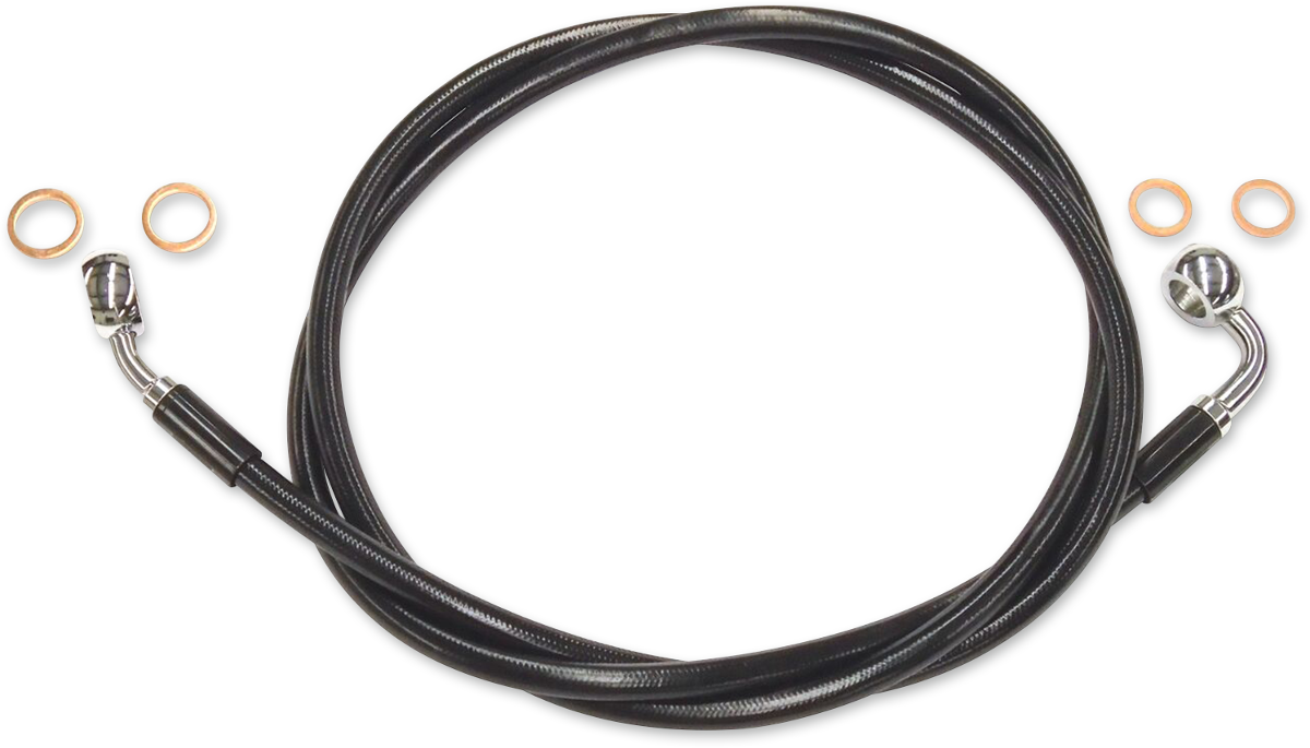 Brake Line - Front - XR - Black