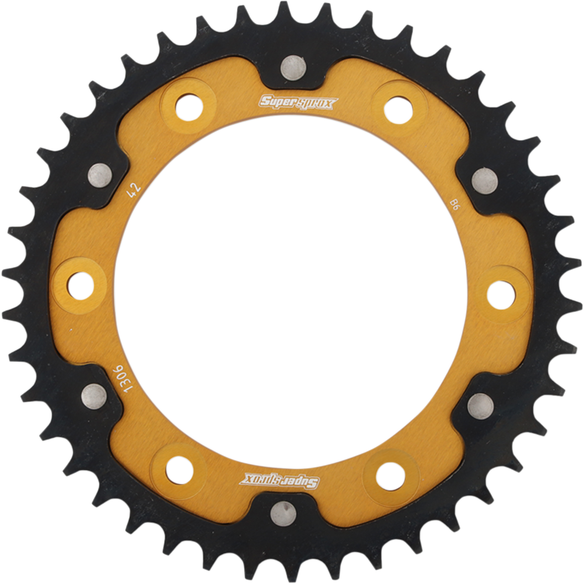 Stealth Rear Sprocket - 43 Tooth - Gold - Kawasaki