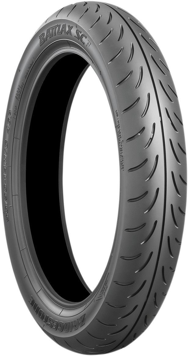 Tire - Battlax SC - Rear - 120/80-16 - 60P