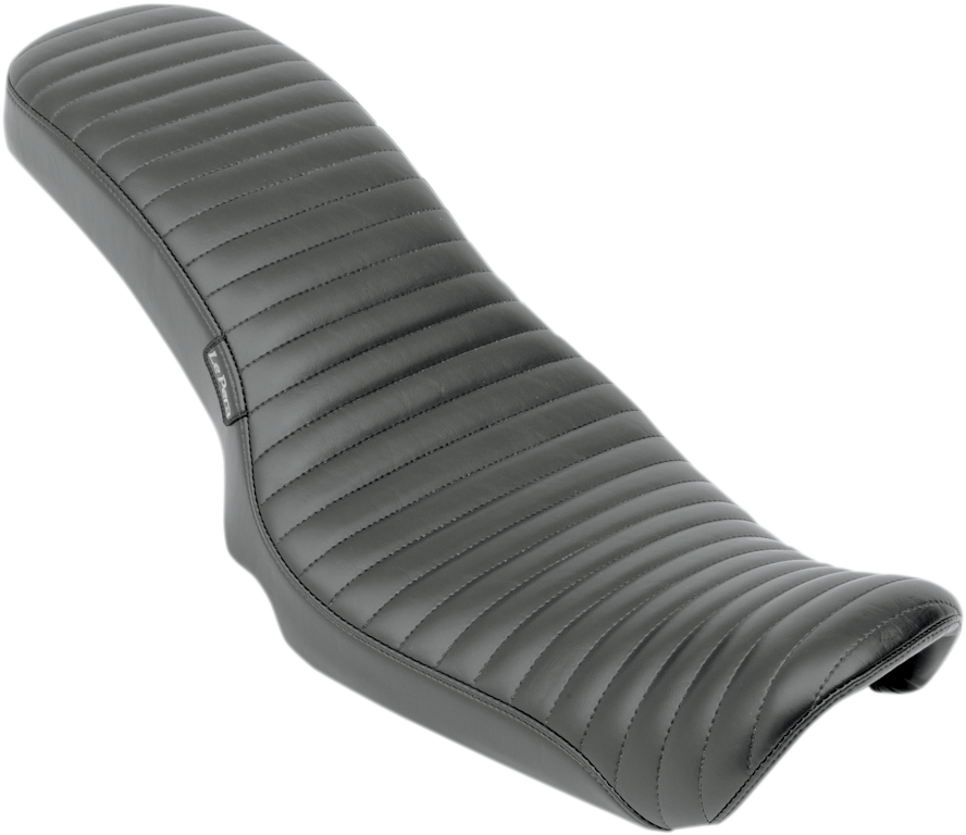 Cobra Full-Length Seat - Smooth - Black - FL '08-'24