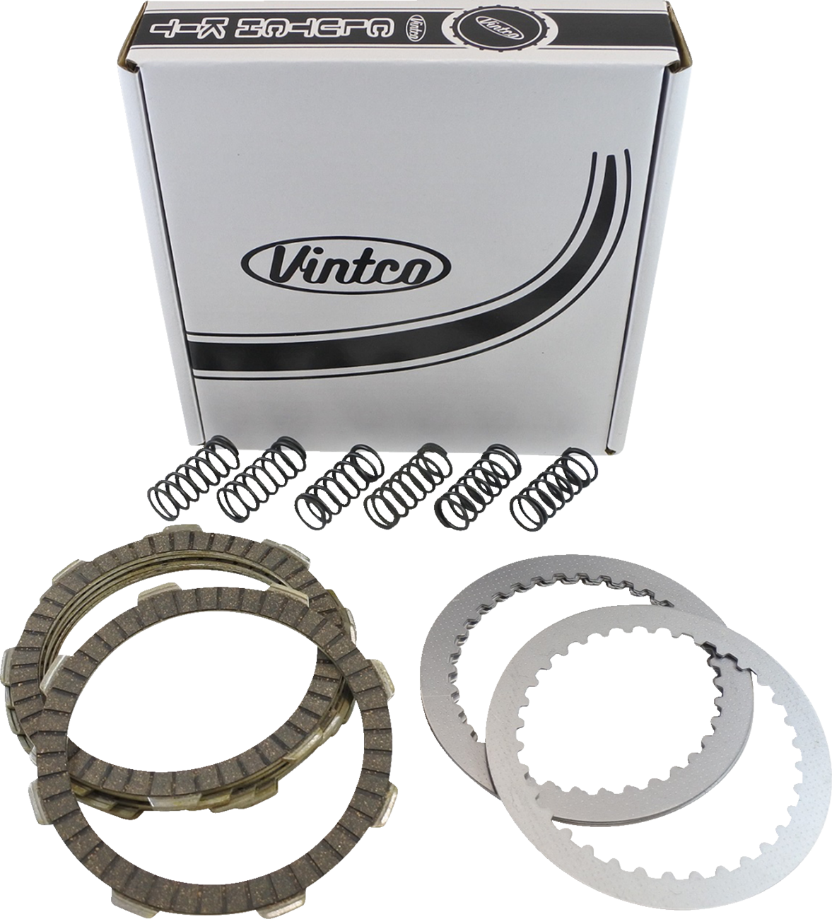 Clutch Plate Kit - YZ 125