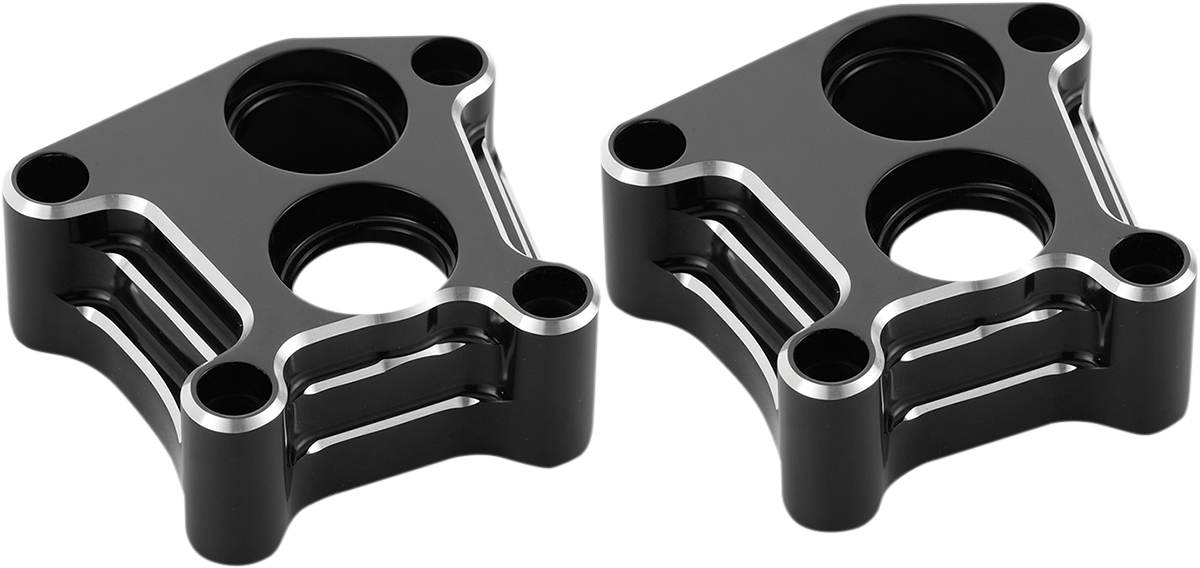 Lifter Block Covers - 10 Gauge - Black