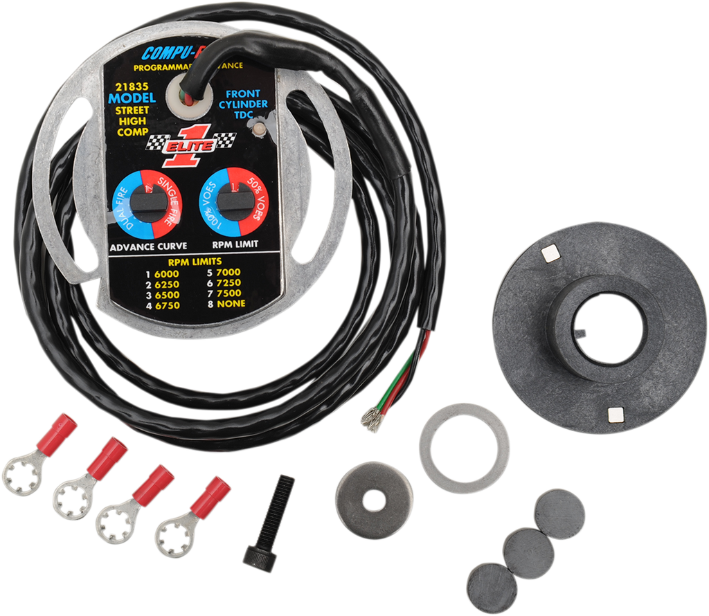 Replacement Tachometer Adapter for Elite 1 Ignition - Harley Davidson