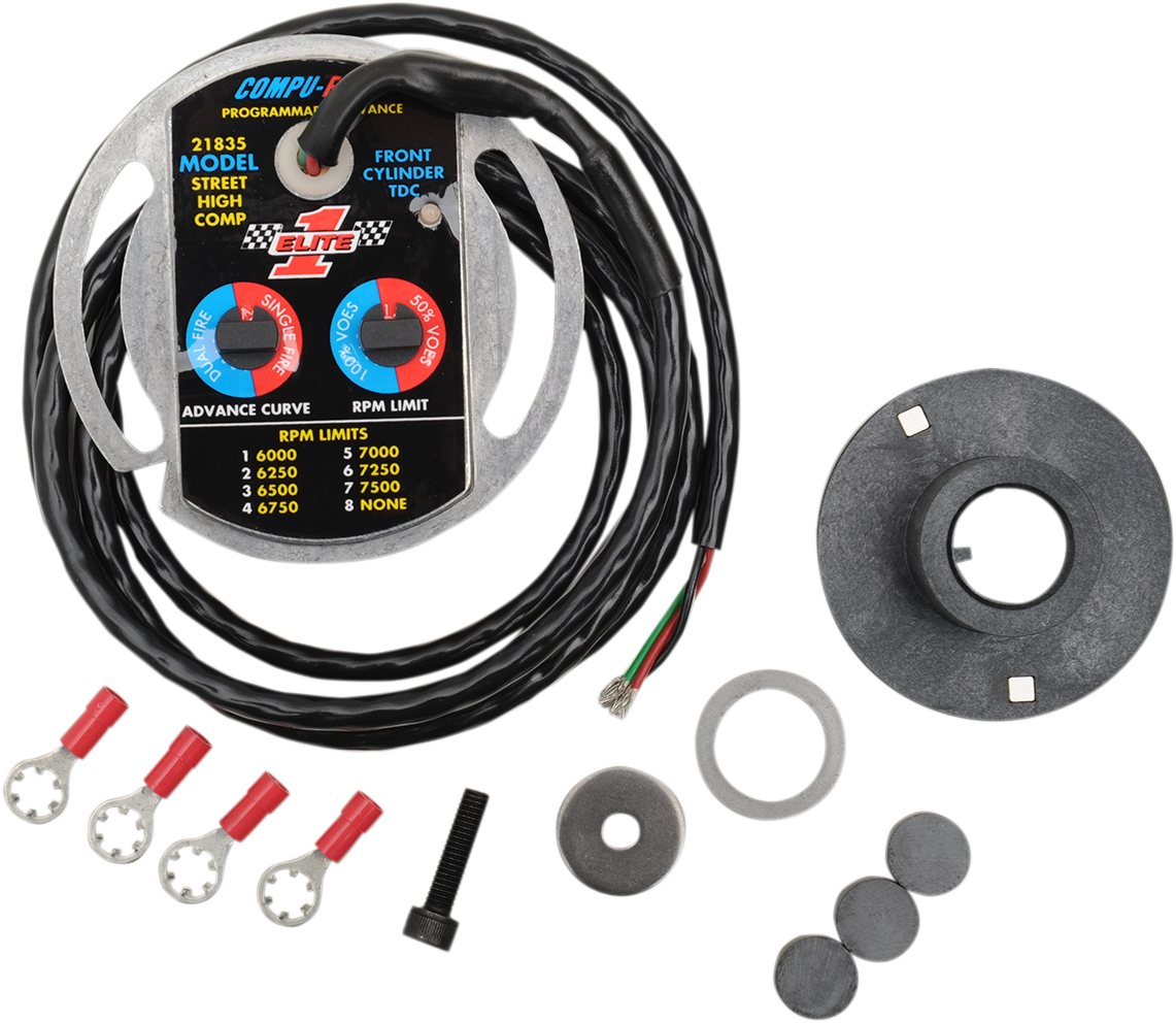 Replacement Tachometer Adapter for Elite 1 Ignition - Harley Davidson