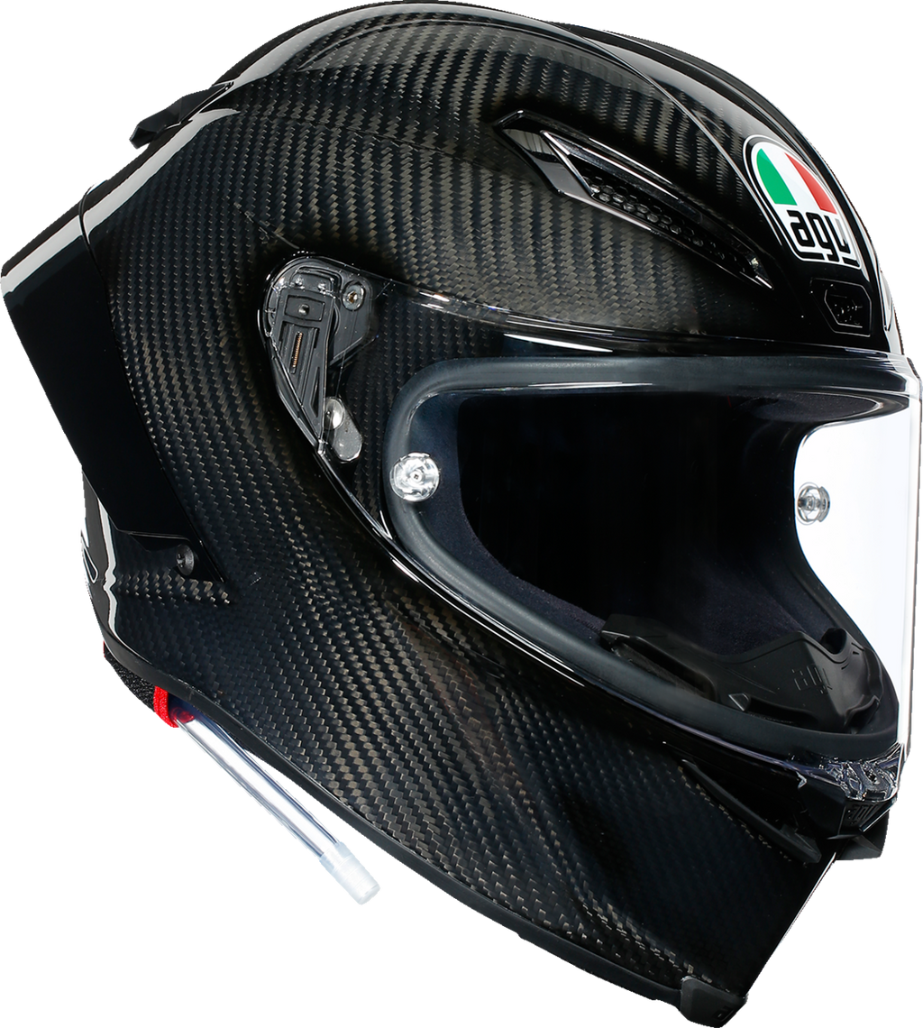 Pista GP RR Helmet - Red Carbon - Large