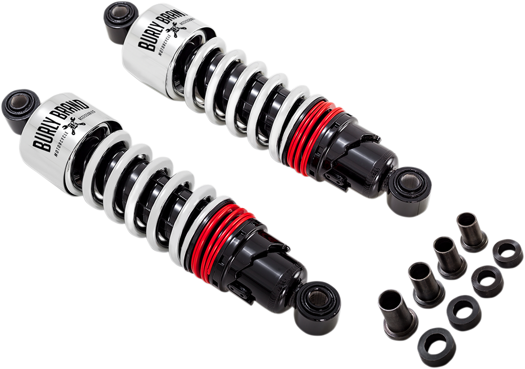 Slammer Plus Shocks - 10.5" - Black - FXD