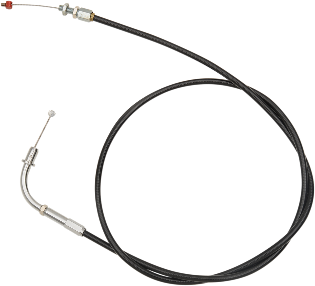 Black Vinyl Throttle Cable for Victory - +6" - '08-'16