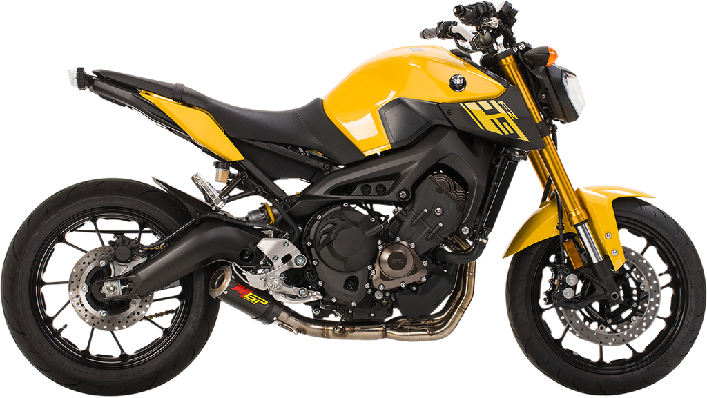Full Exhaust System with Carbon Muffler