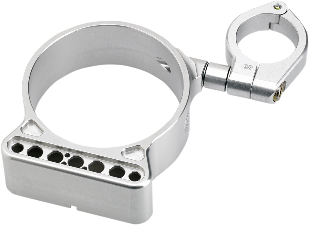 Speedometer Side Mount - Black