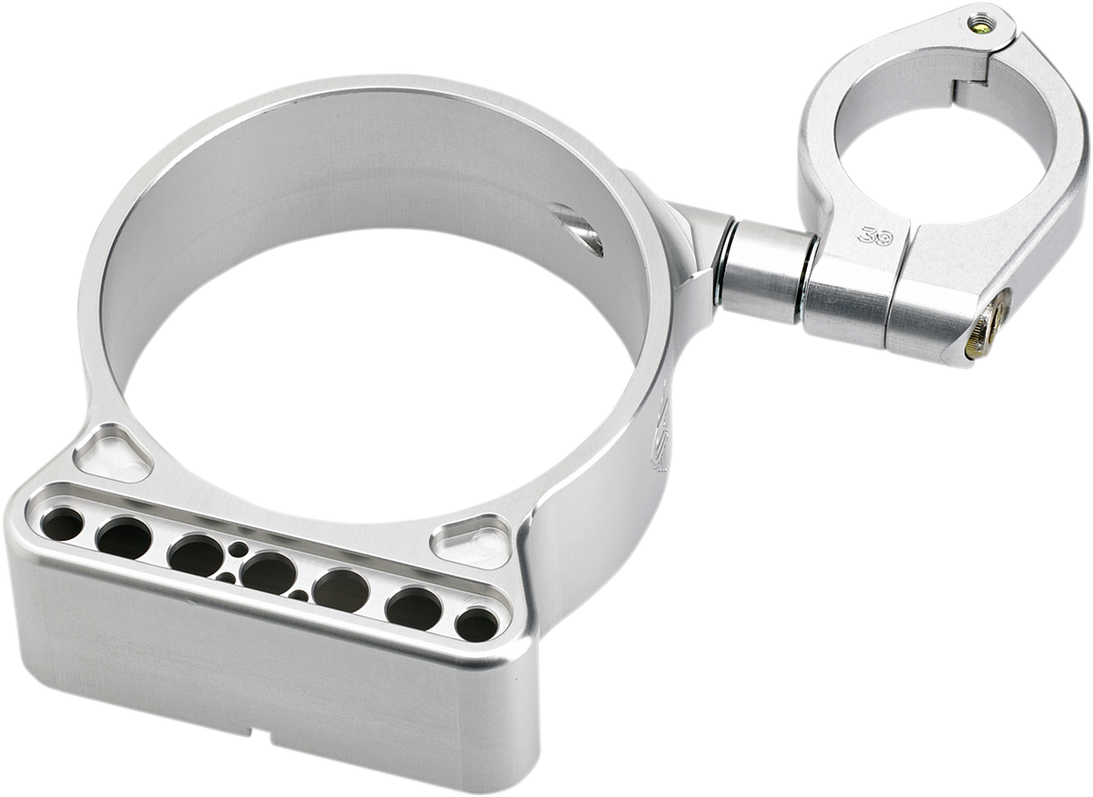 Speedometer Side Mount - Black