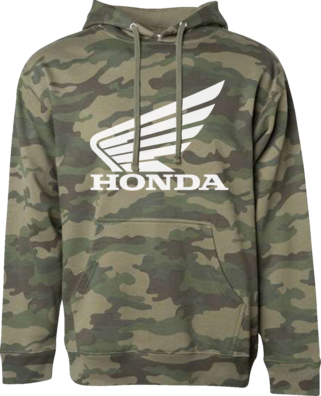 Honda Hoodie - Camo - Small