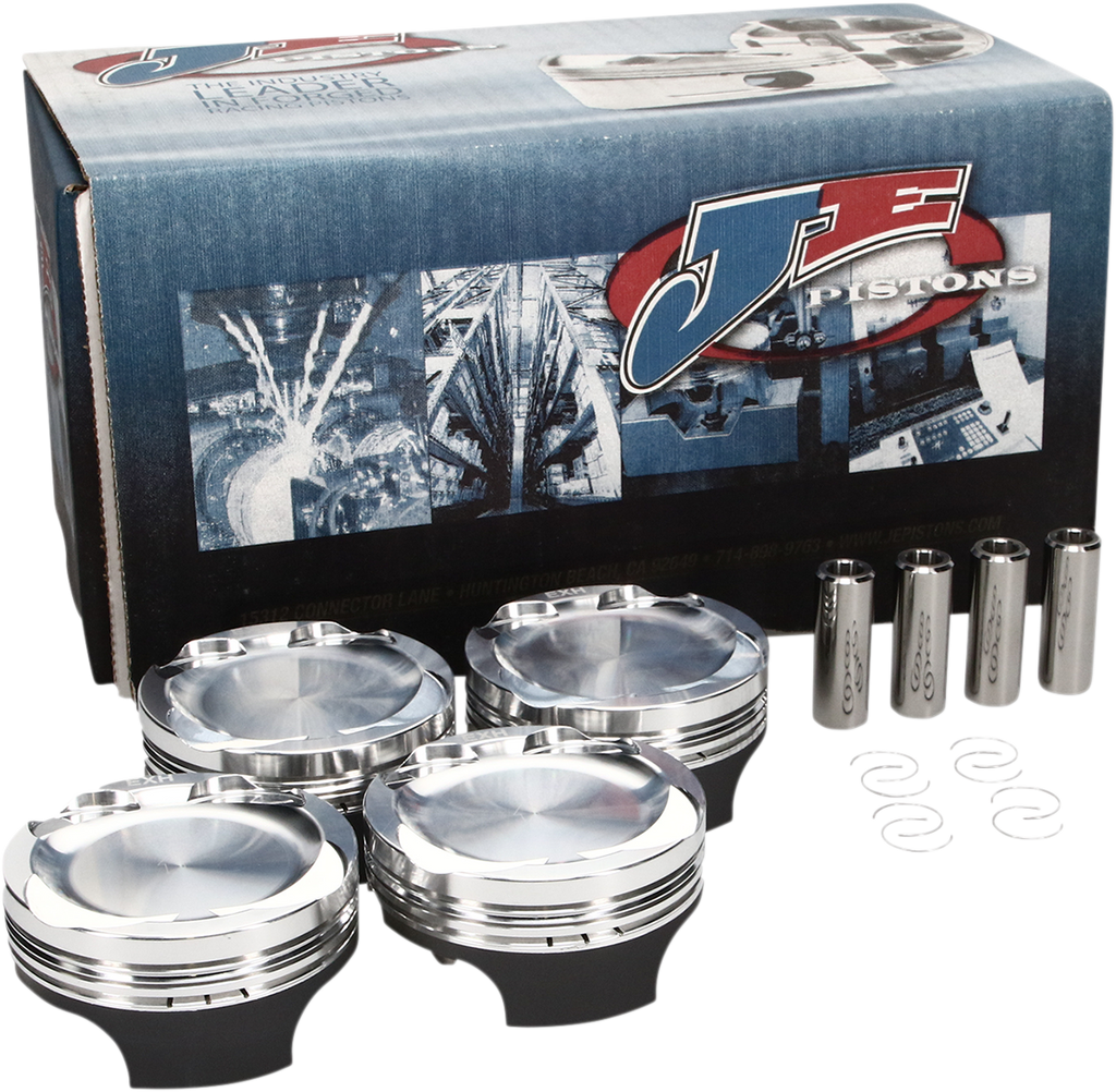 Piston Kit - 77.00 mm - 14.5:1 CR - Yamaha