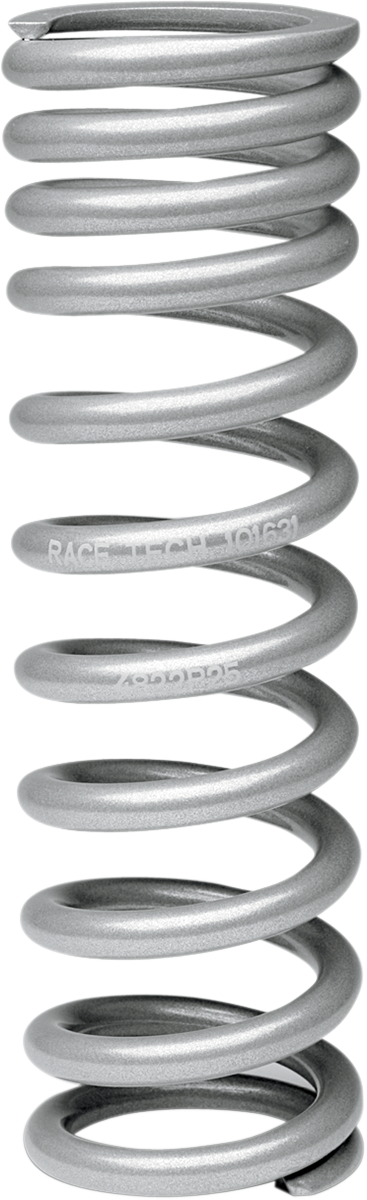 Progressively Wound Shock Spring - Orange - P15 - Spring Rate 195 lb/in - 285 lb/in