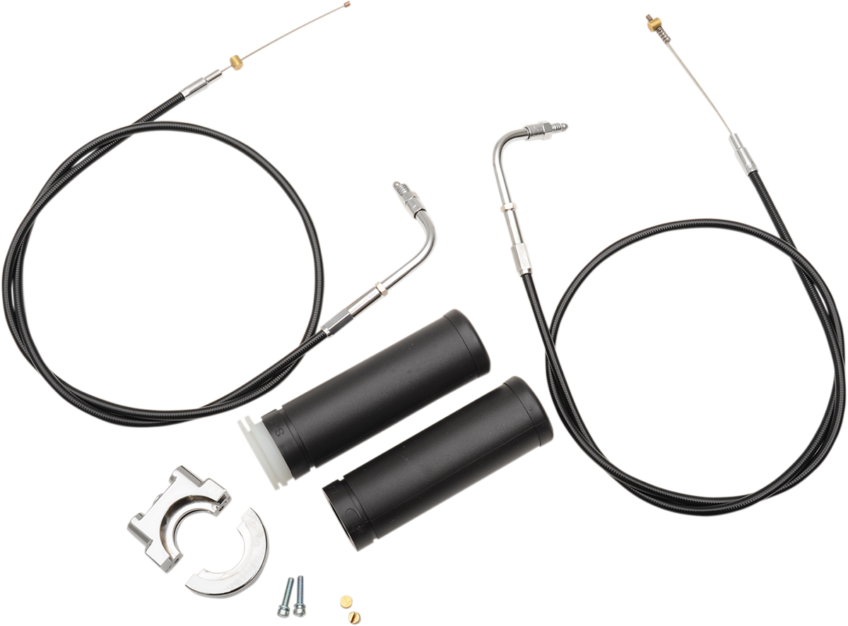 Dual-Cable Throttle Assembly Kit - 48" - E&G Carbs